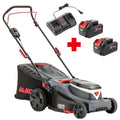 AL-KO Akku Rasenmäher 43.6 Li COMFORT SET
inkl. 2 x Akku