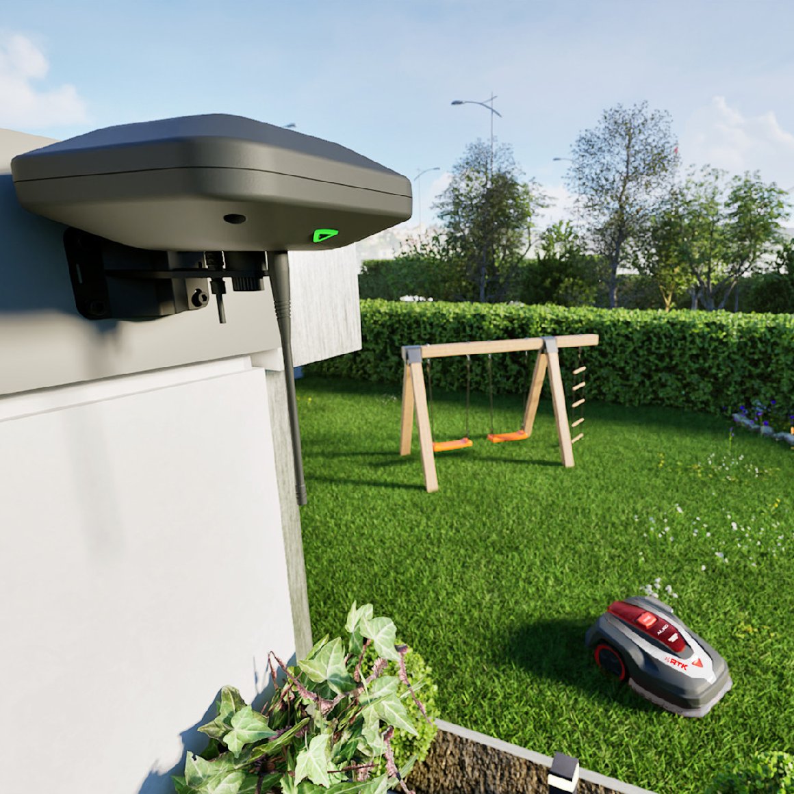 AL-KO Referenzstation RTK 123116