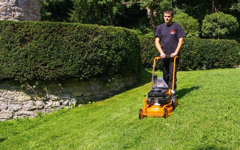 AS-Motor Benzin-Mulchmäher 510 ProClip 2T ES A 2in1 - Versandrückläufer