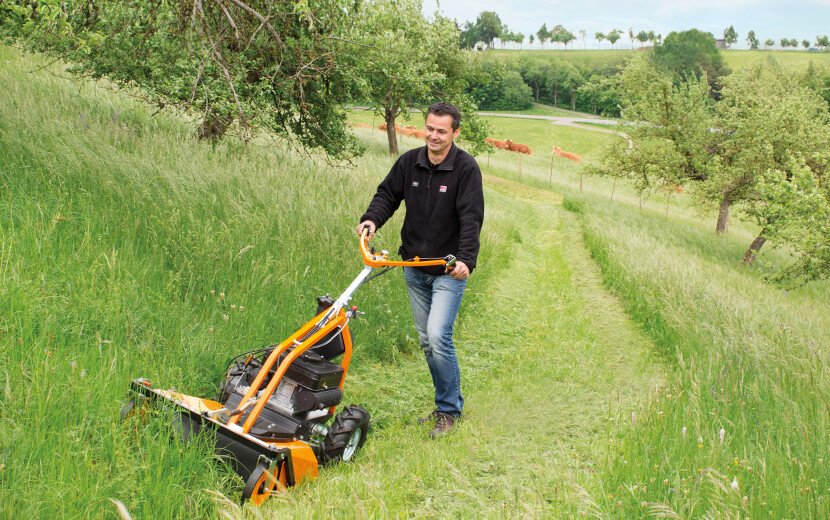 AS-Motor Profi Allmäher 63 4T Briggs&Stratton - Vorführgerät leicht gebraucht