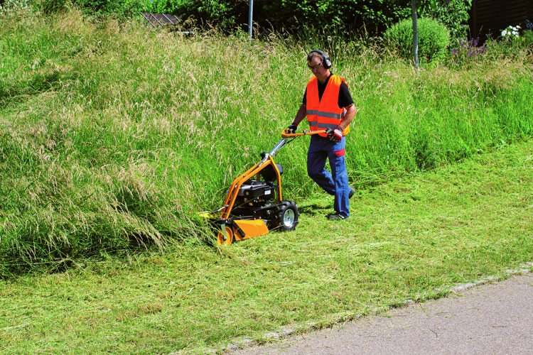 AS-Motor Profi Allmäher 63 4T Briggs&Stratton - Vorführgerät leicht gebraucht