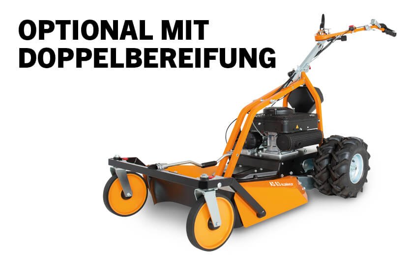 AS-Motor Profi Allmäher 63 4T Briggs&Stratton - Vorführgerät leicht gebraucht