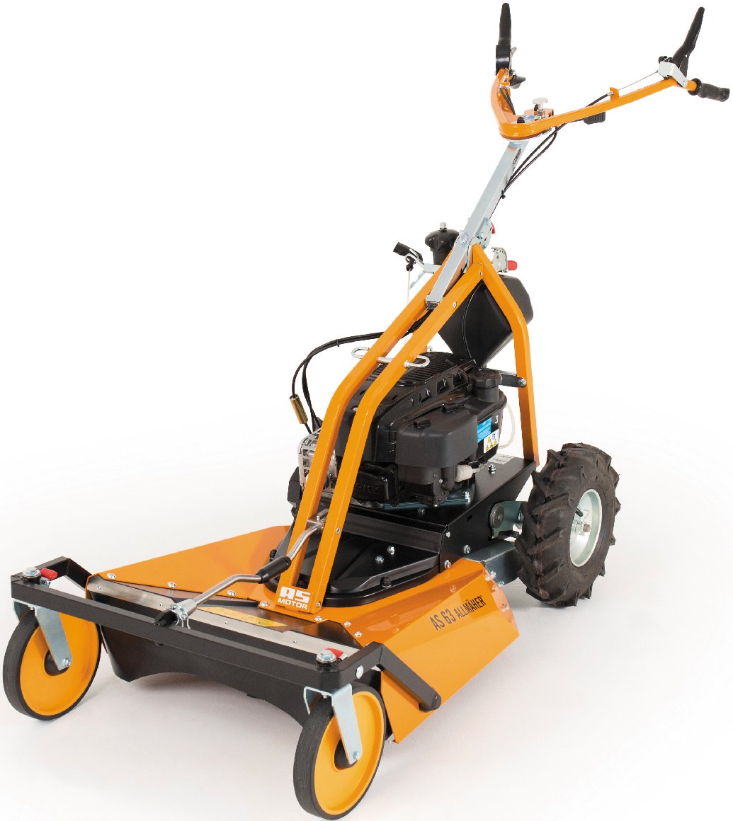 AS-Motor Profi Allmäher 63 4T Briggs&Stratton - Vorführgerät leicht gebraucht