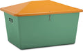CEMO Streugutbehälter 1100 L Grün/Orange 210.1210.120.