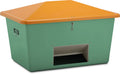 CEMO Streugutbehälter 1100 L Grün/Orange 210.1220.120.