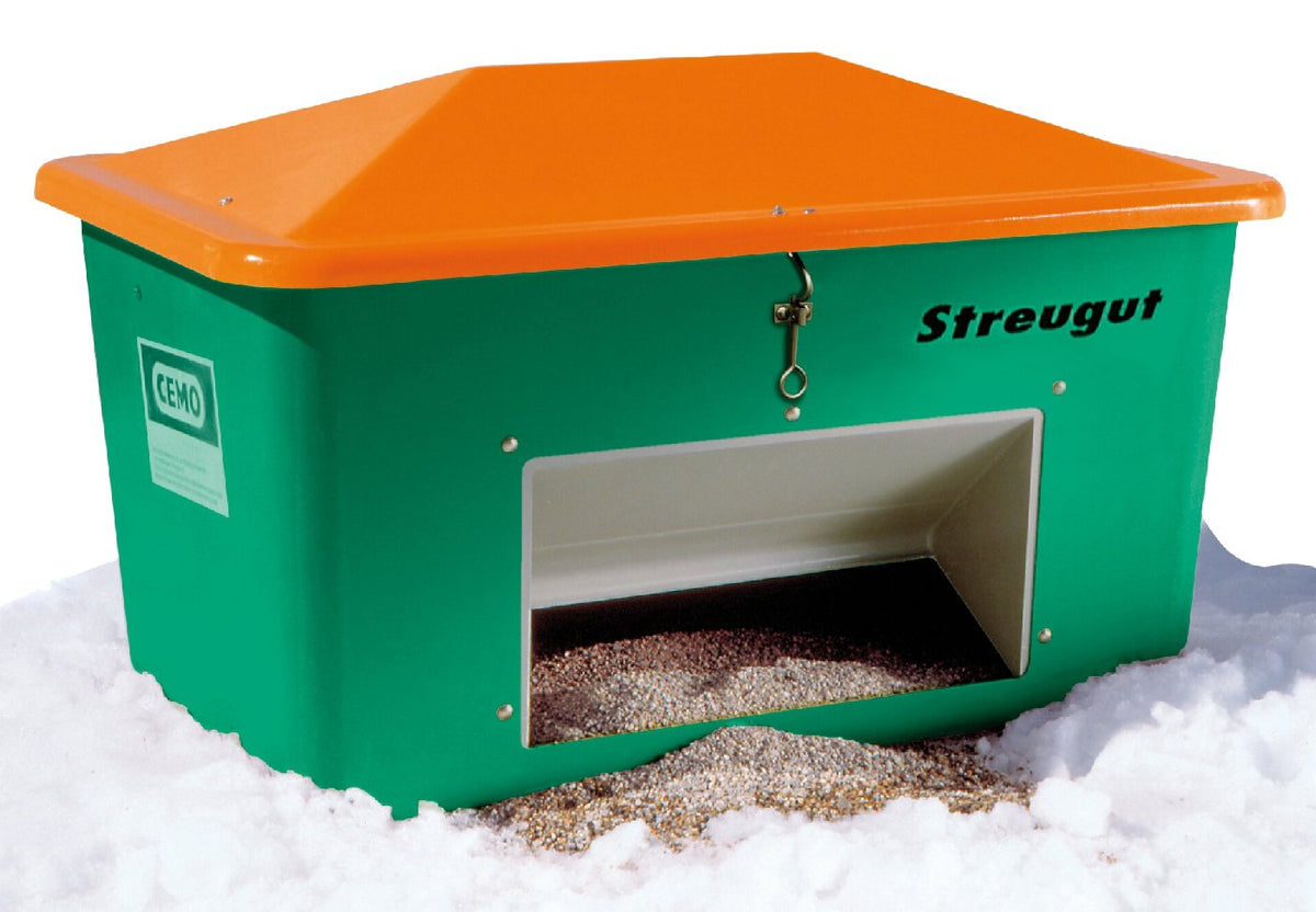 CEMO Streugutbehälter 700 L 210.1020.020.