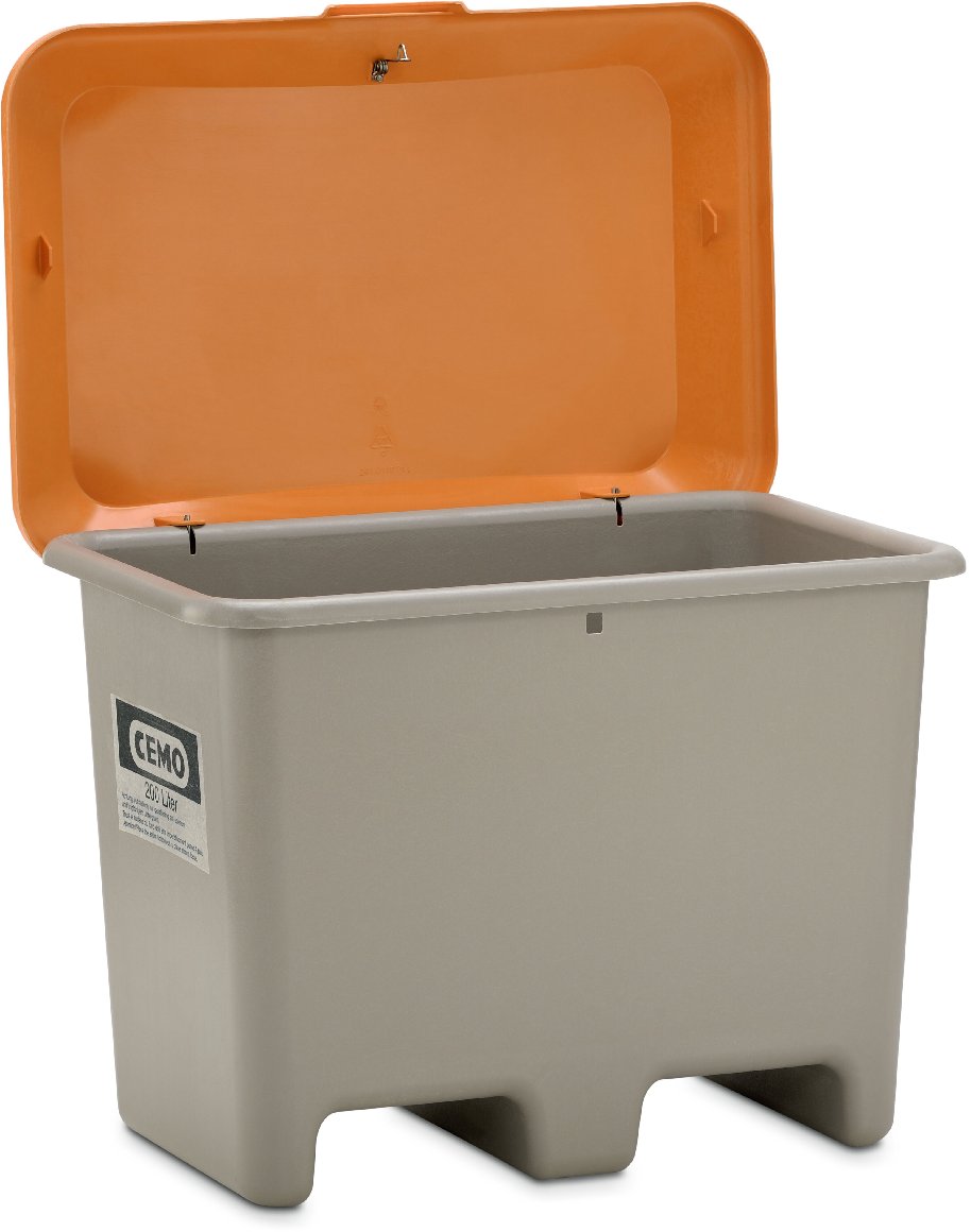 CEMO Streugutbehälter PLUS3 200L unterfahrbar 210.0410.022