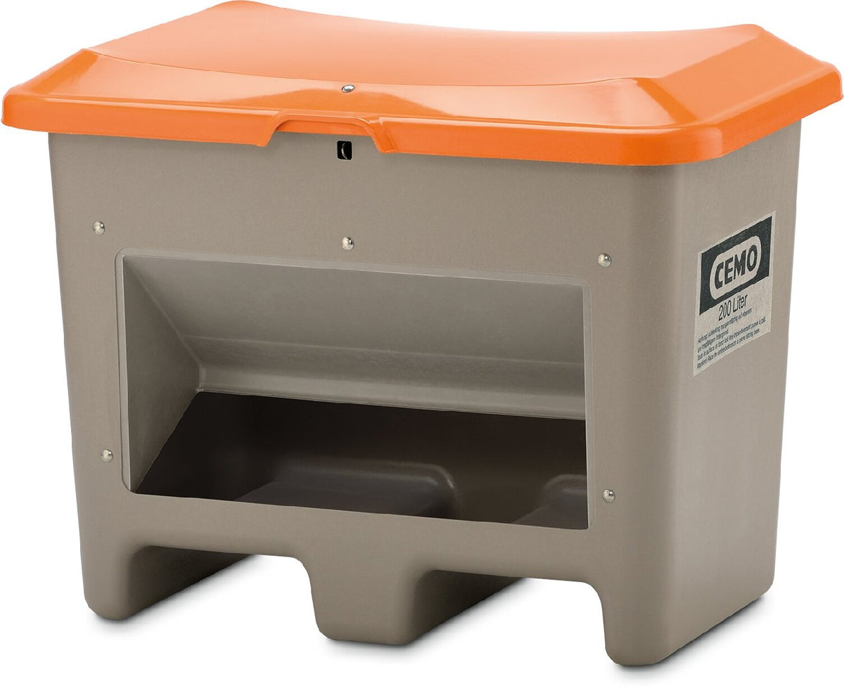 CEMO Streugutbehälter PLUS3 200L unterfahrbar 210.0420.022