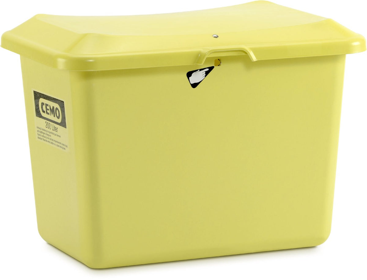 CEMO Streugutbehälter PLUS3 200 L 210.0410.021.GE1