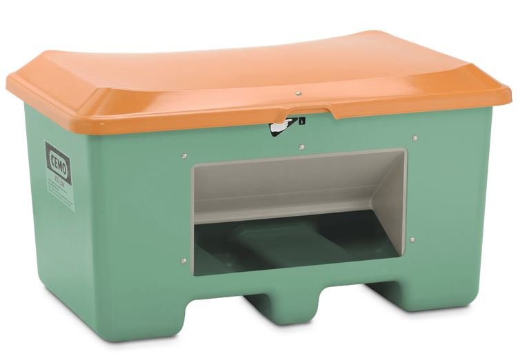 CEMO Streugutbehälter PLUS3 400L unterfahrbar 210.2120.022.