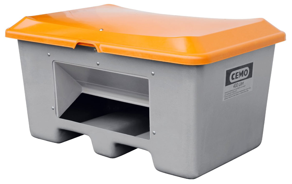 CEMO Streugutbehälter PLUS3 400L unterfahrbar 210.2120.022