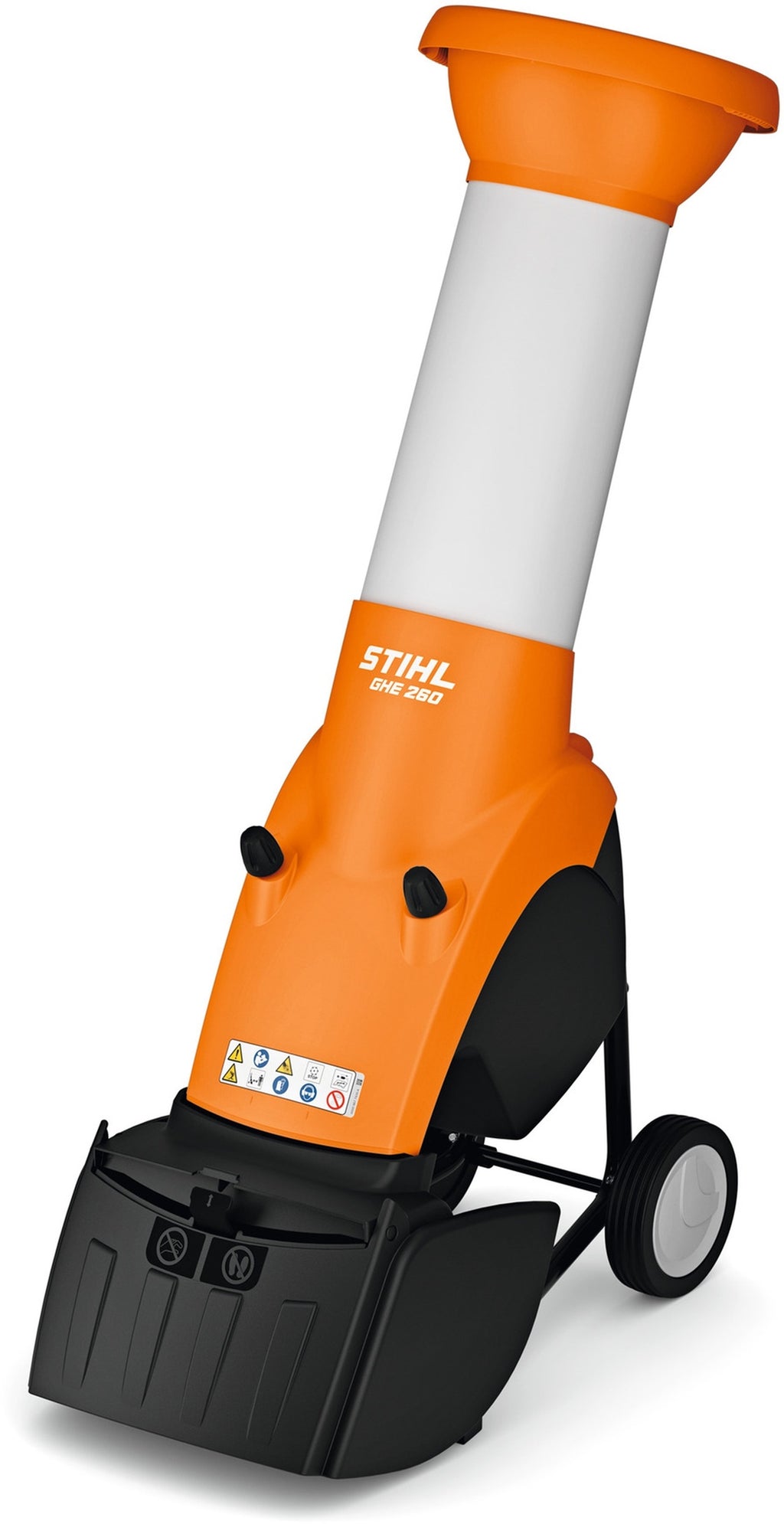 STIHL Elektro-Häcksler GHE 260 - Vorführgerät mit minimalen Gebrauchsspuren