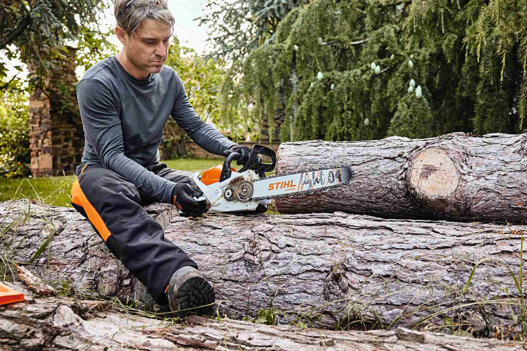 STIHL Akku-Motorsäge MSA 220 C-B, 40 cm / 61 PH3 Picco ohne Akku und Ladegerät