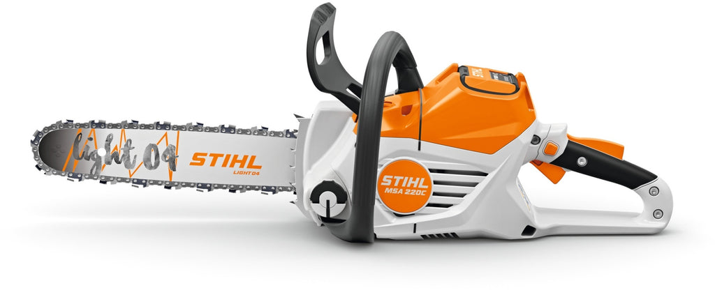 STIHL Akku-Motorsäge MSA 220 C-B, 61 PH3, 35 cm ohne Akku und Ladegerät