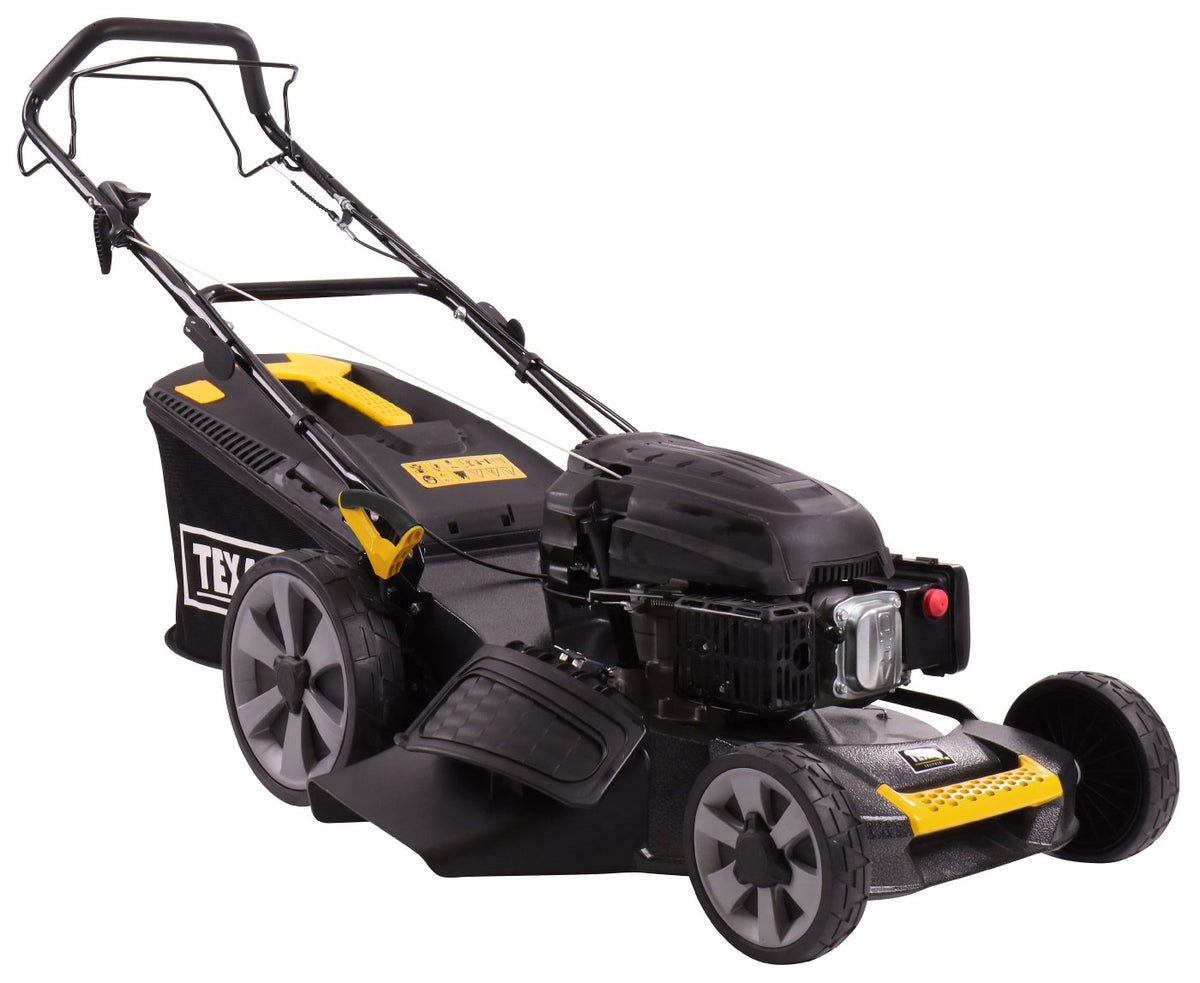 Texas Benzin-Rasenmäher mit Radantrieb WLA 5321TR/W - Vorführgerät - mit ALU Gehäuse