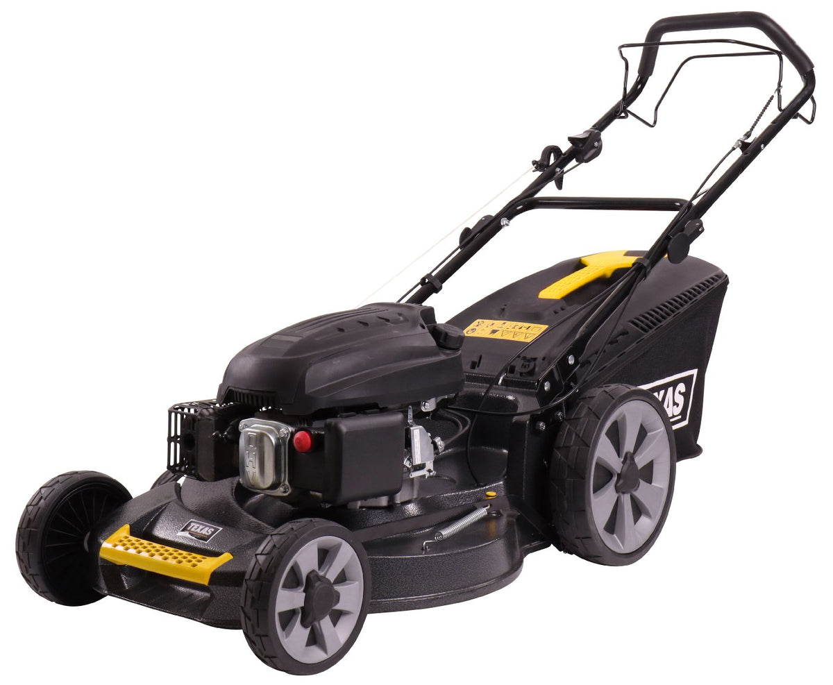 Texas Benzin-Rasenmäher mit Radantrieb WLA 5321TR/W - Vorführgerät - mit ALU Gehäuse